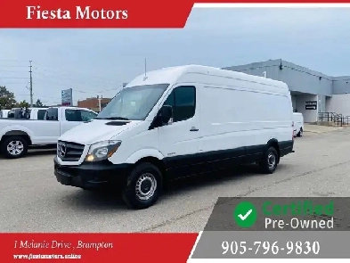 2016 Mercedes-Benz Sprinter 170,HIGH ROOF EXTENDED,DIESEL,BACK U Image# 1