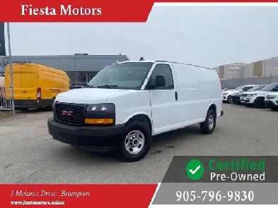 2021 GMC Savana 2500, BACKUP CAMERA, ALL POWER OPTIONS, 1 YEAR P Image# 1