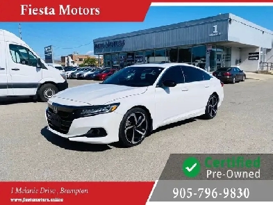 2021 Honda Accord AUTO, SPORT 2.0, BLUETOOTH, BACKUP CAMERA, USB Image# 1