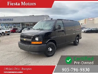2017 Chevrolet Express AUTO, 2500 135', BACKUP CAMERA, 1 YEAR PO Image# 1