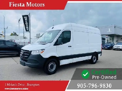 2020 Mercedes-Benz Sprinter 2500 HIGH ROOF 144', BLUETOOTH, BACK Image# 1