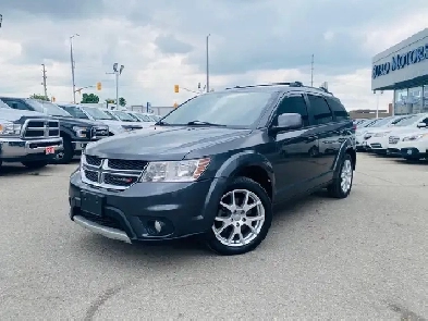 2014 Dodge Journey AUTO, BLUTOOTH, 7 PASSENGER, SUNROOF, 1 YEAR Image# 1