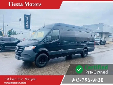 2019 Mercedes-Benz Sprinter 2500 High Roof 170' EXTENDED, 3 PASS Image# 1