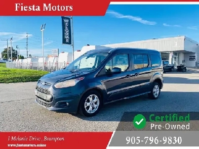 2014 Ford Transit Connect 7 PASSENGER, LEATHER SEATS, SUNROOF, 1 Image# 1