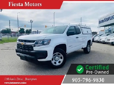 2021 Chevrolet Colorado AUTO, 4WD, EXT CAB 128', BLUETHOOTH, BAC Image# 1