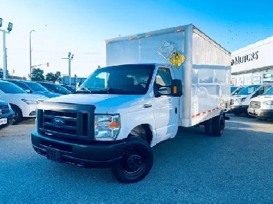 2019 Ford E450 Cub Van CUTAWAY-E-450 DRW 176' CUBE VAN, BACKUP C Image# 1