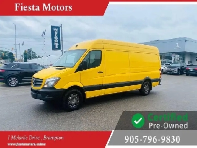 2016 Mercedes-Benz Sprinter 2500 170' HIGH ROOF, BLEUTOOTH, BACK Image# 1