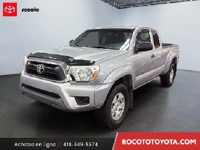 2014 Toyota Tacoma SR5 V6 SR5 V6 CABINE ACESS