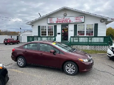 2012 Honda Civic Sdn LX Image# 1