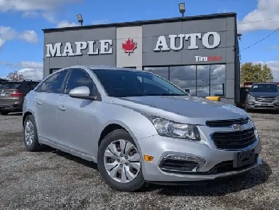 2015 Chevrolet Cruze 1LT Image# 1