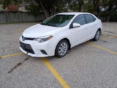 2015 Toyota Corolla LE Image# 1