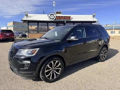 2018 Ford Explorer Sport Image# 1