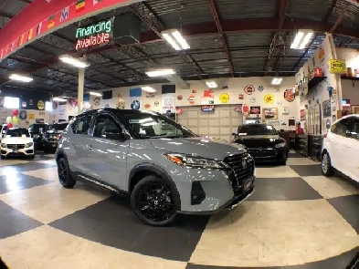 2021 Nissan Kicks SR LEATHER A/C A/CARPLAY L/ASSIST B/SPOT CAMER Image# 1
