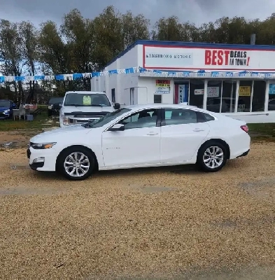 2020 Chevrolet Malibu LT Sedan Image# 1