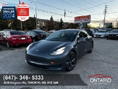 2019 Tesla Model 3 Standard | CLEAN CARFAX! Image# 1