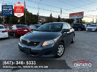 2009 Toyota Corolla CE | Low KMs! Image# 1
