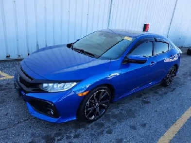 2018 Honda Civic Sport CVT w/Honda Sensing Image# 1