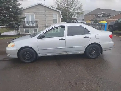 2006 Toyota Corolla/winter tires & inspected. Image# 1
