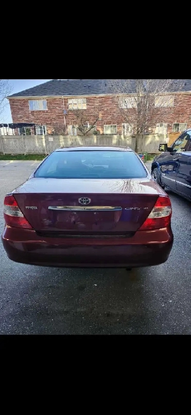 2002 Toyota Camry Sedan XLE Image# 1