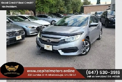 2016 Honda Civic LX Image# 1