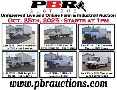 Unreserved Live & Online Farm & Industrial Auction Image# 1
