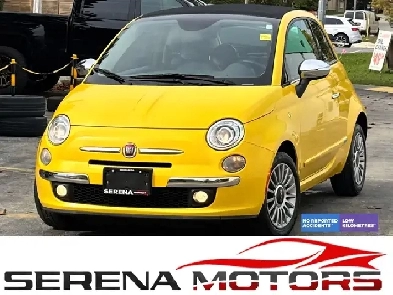 2015 FIAT 500 CONVERTIBLE LOUNGE | AUTO | FULLYLOADED |ONLY 55K Image# 1