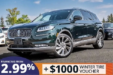 2021 Lincoln Nautilus Reserve Image# 1