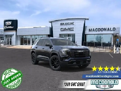 2026 GMC Terrain Elevation AWD - $295 B/W Image# 1