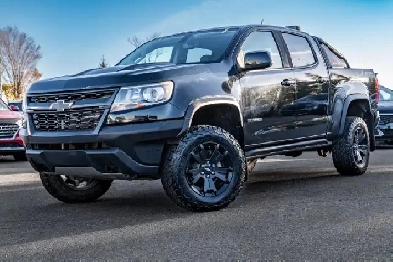 2018 Chevrolet Colorado 4WD ZR2 Image# 1