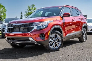 2026 Kia Seltos LX Image# 1