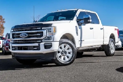 2022 Ford Super Duty F-350 SRW Platinum Image# 1
