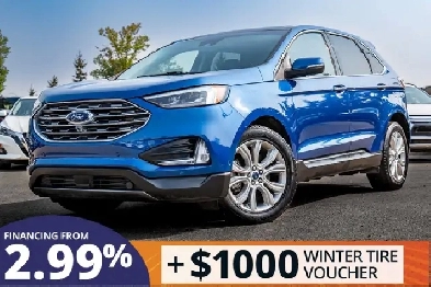 2020 Ford Edge Titanium Image# 1