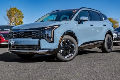 2026 Kia Sportage Hybrid SX Image# 1