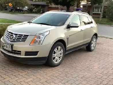 2014 Cadillac SRX Image# 1