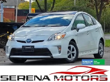 TOYOTA PRIUS HYBRID | TOP OF THE LINE | NO ACCIDENTS | ONE OWNER Image# 1