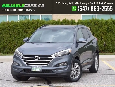 2017 Hyundai Tucson SE | AWD | Leather | Clean Carfax | Safety I Image# 1