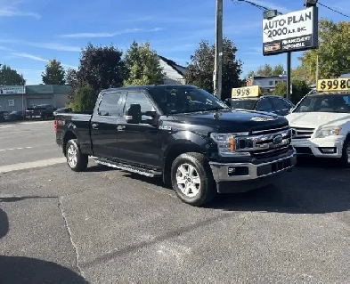 2018 Ford F-150 XLT 4x4 Super Crew Image# 1