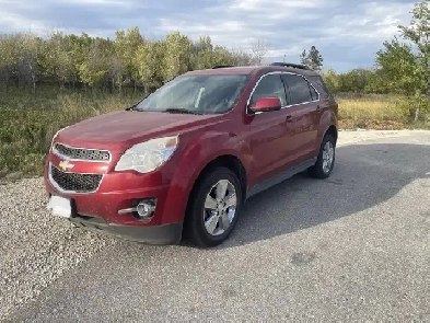 Safetied 2013 Chevy Equinox LT Image# 1