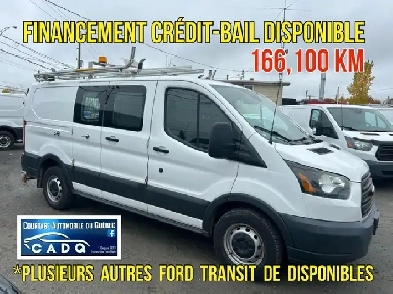 2016 Ford Transit Cargo   FENESTRATION ARRIÈRE & LATÉRALE Image# 1