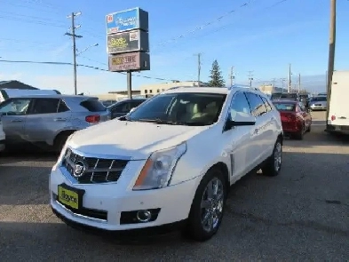 2011 Cadillac SRX Turbo Premium Collection Sunroof Nav System Image# 1
