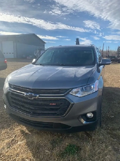 2020 Chevy Traverse RS Image# 1