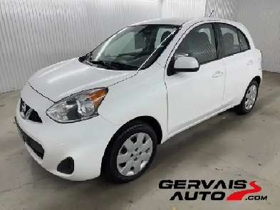2017 Nissan Micra S Automatique A/C Image# 1
