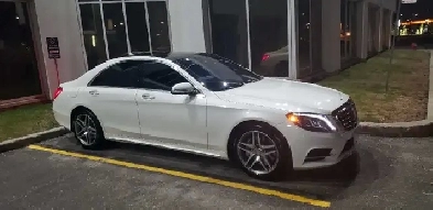 2015 Mercedes S400 AMG HYBRID ONE OWNWER Image# 1