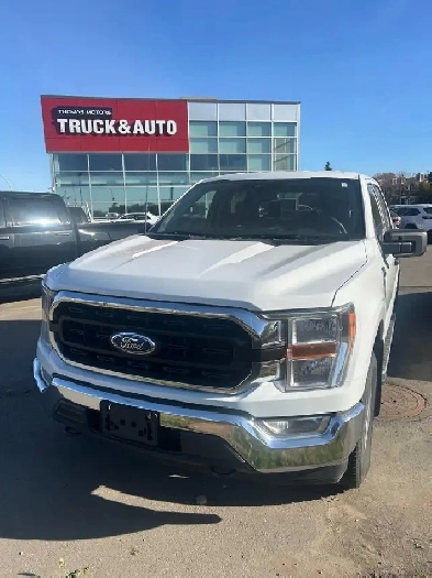 2022 Ford F-150 CREW 4X4 3.3L V6 NAVIGATION 6'5' BOX Image# 1