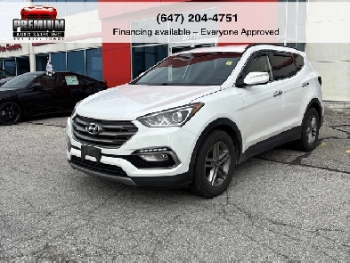 2017 Hyundai Santa Fe Sport  3 YEAR WARRANTY INCLUDED Image# 1