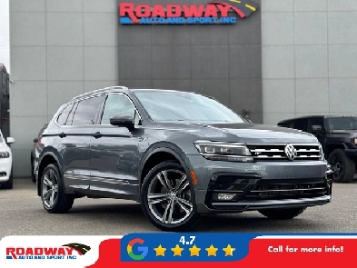 2021 Volkswagen Tiguan Highline Image# 1