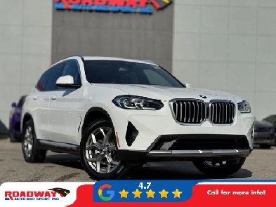 2024 BMW X3 xDrive30i HEATED LEATHER | PANA ROOF | NAVIGATION... Image# 1