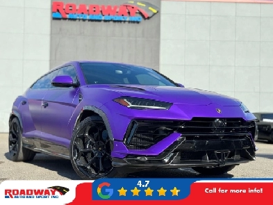 2024 Lamborghini Urus Image# 1
