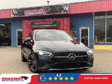 2025 Mercedes-Benz CLA 250 HEATED LEATHER | AMBIENT LIGHTING... Image# 1