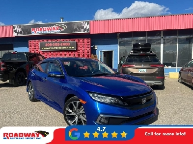 2020 Honda Civic Touring HEATED LEATHER | SUNROOF | LANE ASSI... Image# 1
